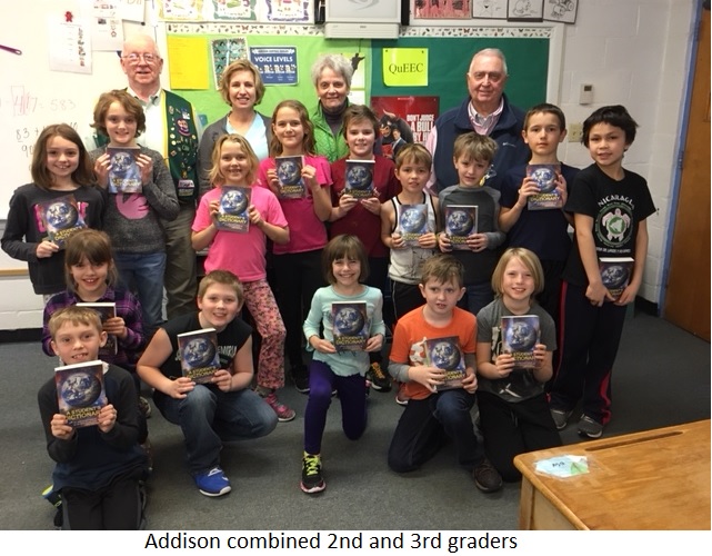 Addison 3rd Graders