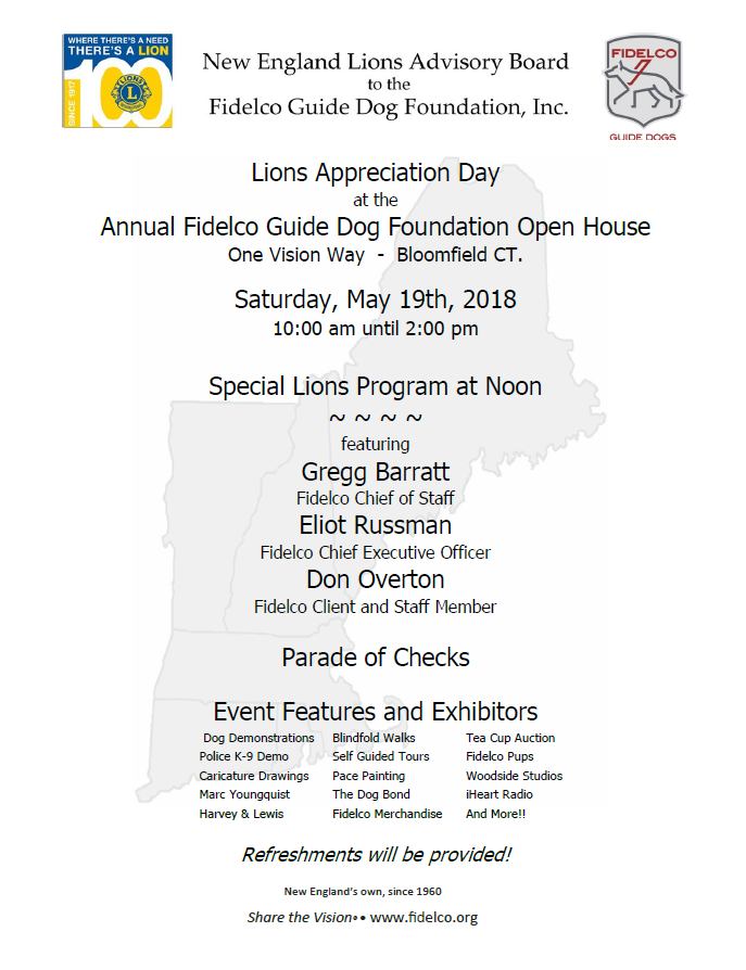 fidelco open house 2019