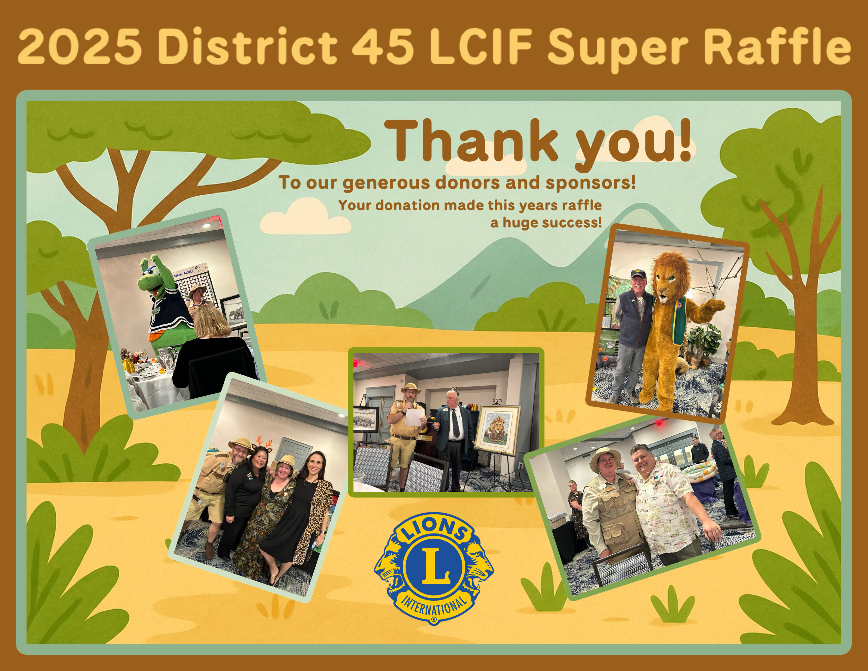 Super Raffle Thank You