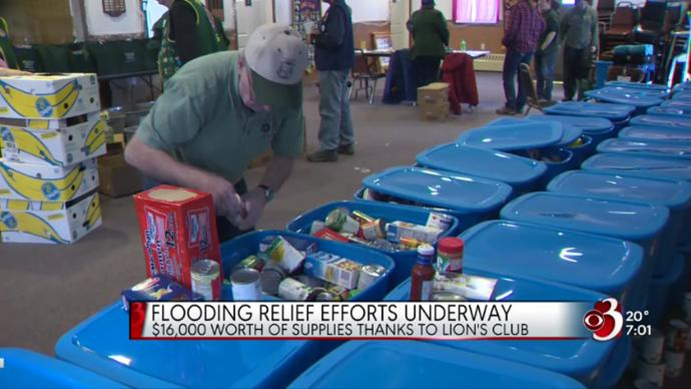 Swanton Flood Relief